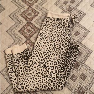 Chaser Animal print joggers